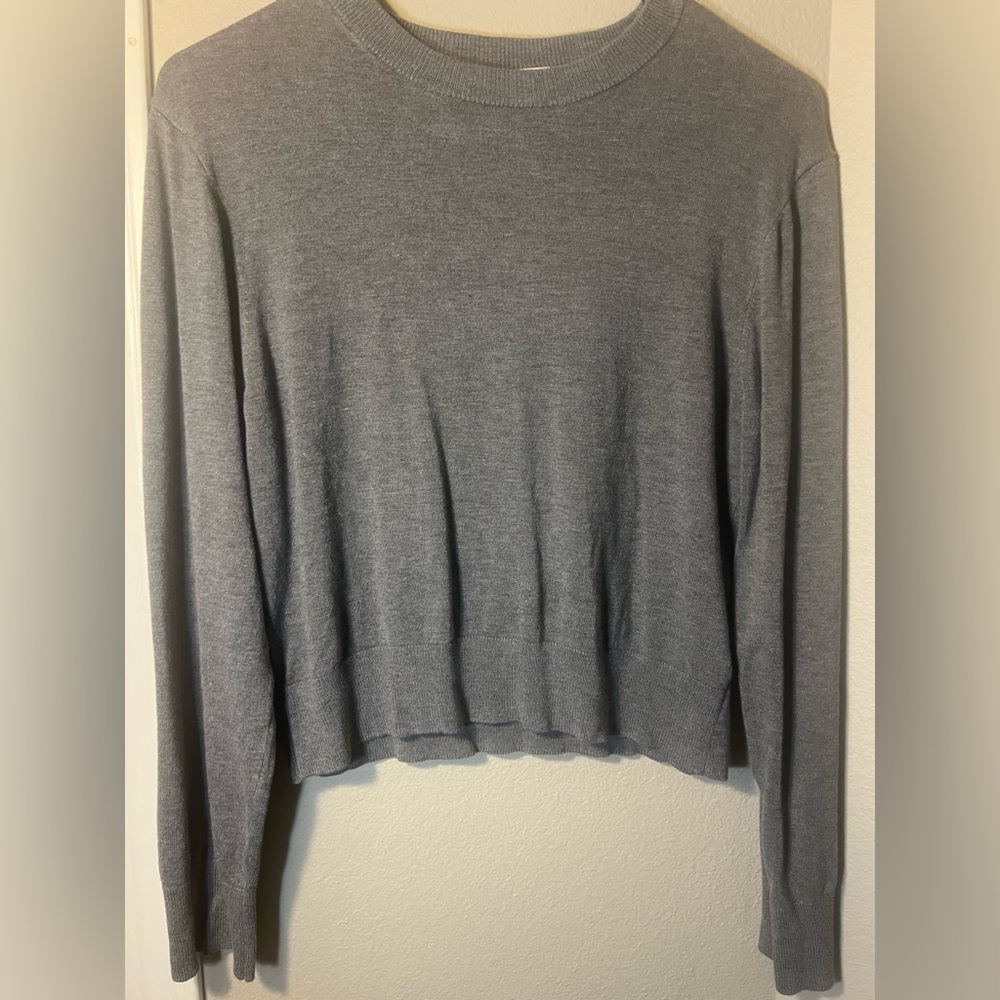 Divided H&M Lightweight Crewneck Sweater